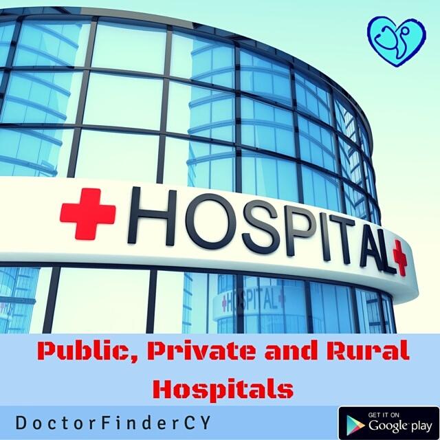 DoctorFinderCY's tweet photo. Public, Private And Rural Hospitals all over Cyprus!
#hospitals #clinics #cyprus #limassol #nicosia #larnaca #paphos http://t.co/gYmq3MO6eM