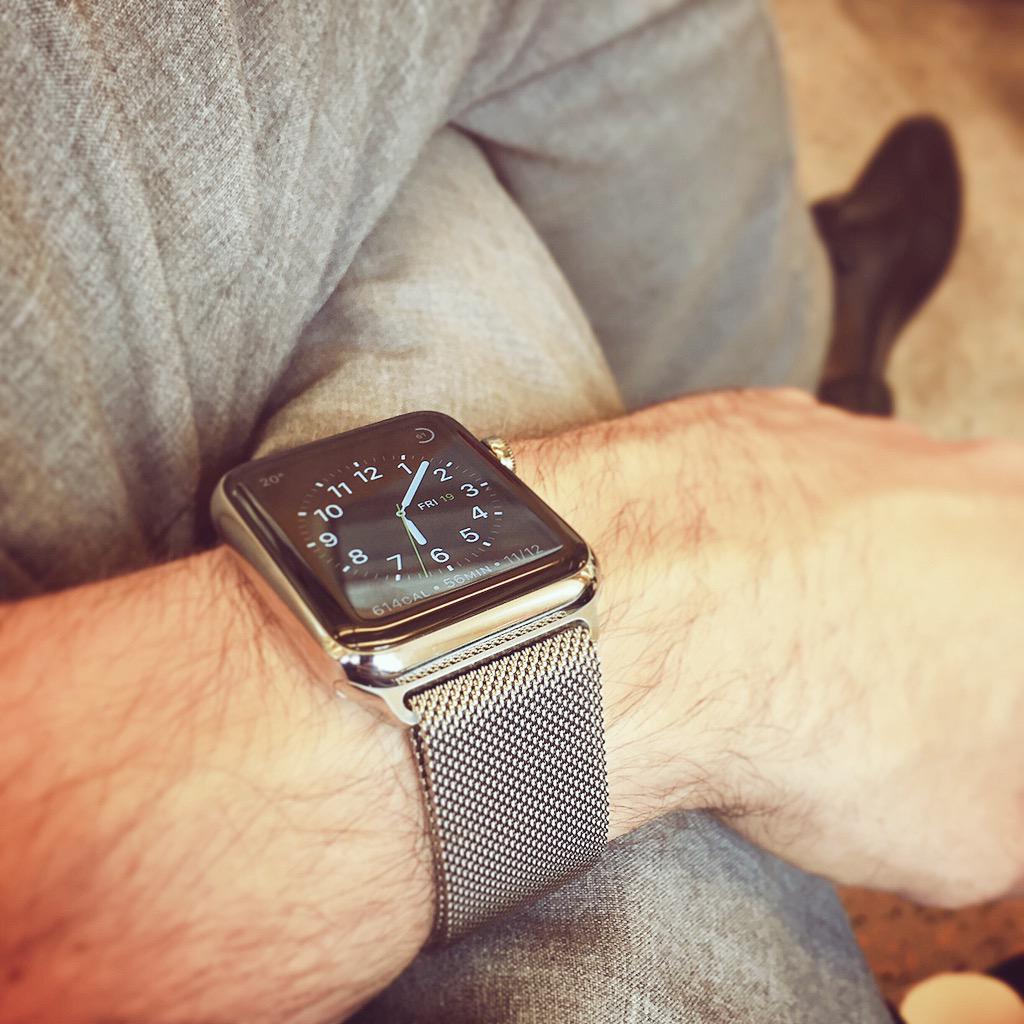 jlw1984's tweet image. It&apos;s business time now... I present the #milaneseloop #AppleWatch #Apple #applewatch #applefashion #fashion #london