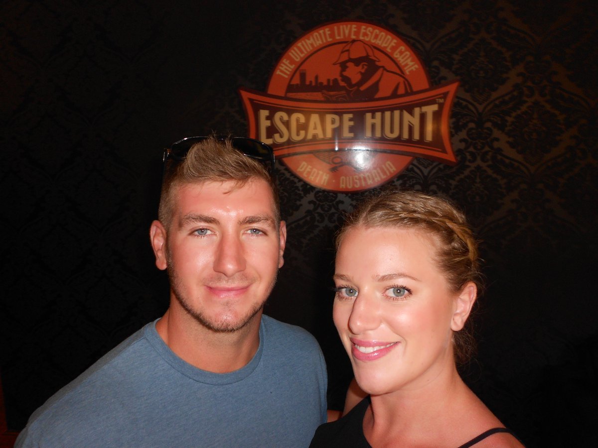 road_to_wander's tweet photo. Putting our detective skills to the test at The Escape Hunt #Perth @EscapeHunt @EscapeHuntPER http://t.co/rtmsuJeSIo http://t.co/wpV00glGyE
