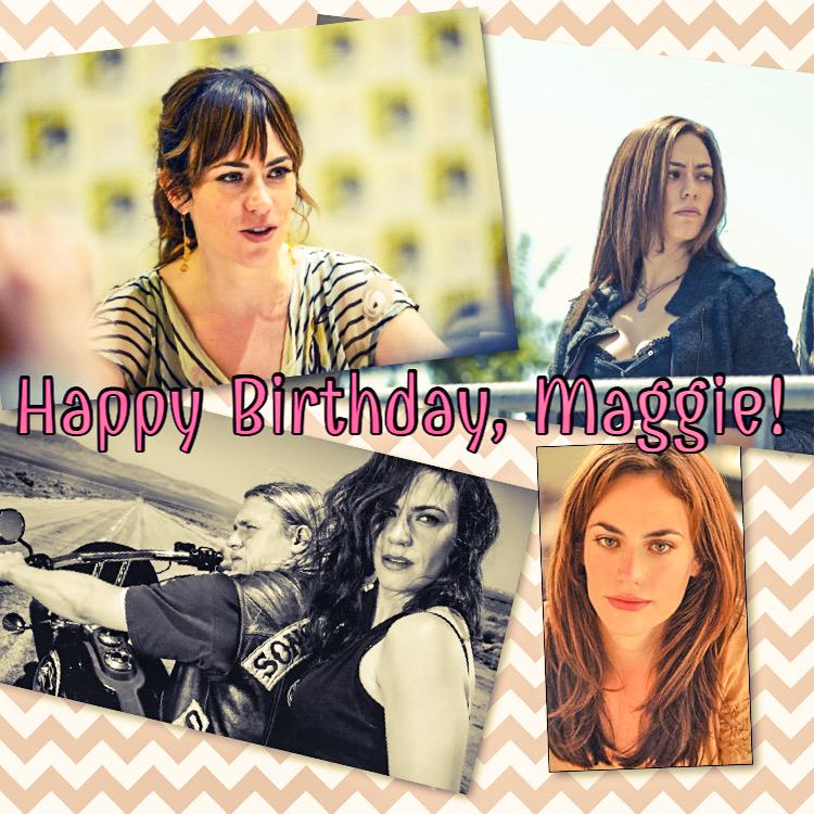Happy Birthday Maggie Siff! 