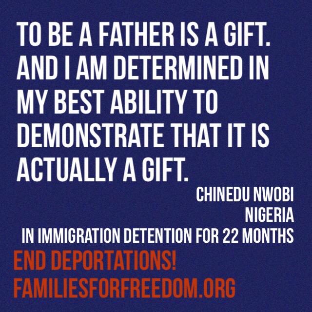 #HappyFathersDay #enddetention #enddeportations <a href="/marlon_79/">Marlon Rodriguez</a>