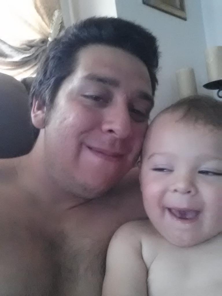 scrubbin717's tweet photo. All I want today is this lil guy right here ! ! Happy fathers day dad's http://t.co/IcD5ieohYt
