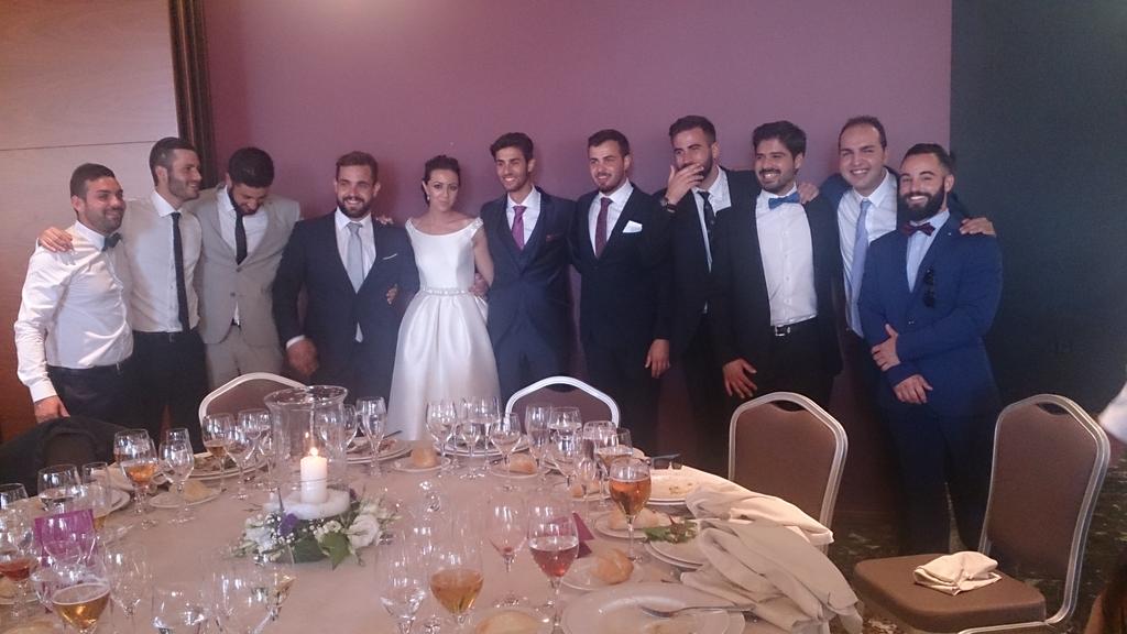 Esa boda que salio perfecta!! Marta y Pedro...😀😝