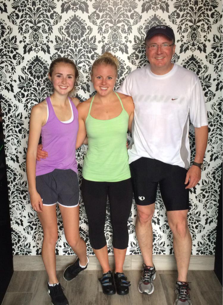 unitethetribe's tweet photo. Happy Father's Day! We had so much fun riding with all the dads that came out this morning! #unitethetribe #DadsDay http://t.co/AQ23PKzFKz