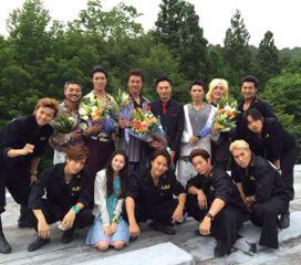 jsoullovee's tweet photo. ワイルドヒーローズ終わってしまいましたね！
絆が深いいいドラマでしたね！
私たち視聴者を楽しませてくれた出演者の方々に拍手ですね👏 http://t.co/taBdOz3IC1