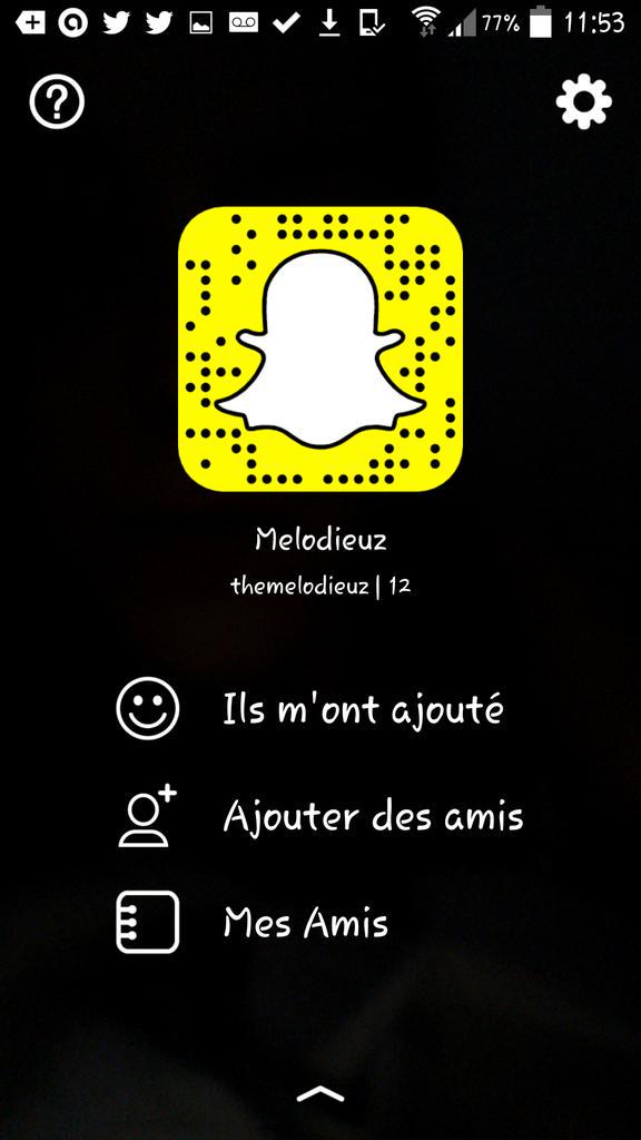 Melodieuz's tweet photo. Allé a +! On se snap! PEACE 😘 http://t.co/UxqlSep1am