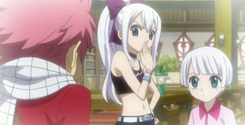 新fairytail画像集 幼少時 ミラジェーン リサーナ ナツ リサーナ エルザ 魔人 妖精女王 フェアリーテイル Fairytail Http T Co Ea3vpnrpgh