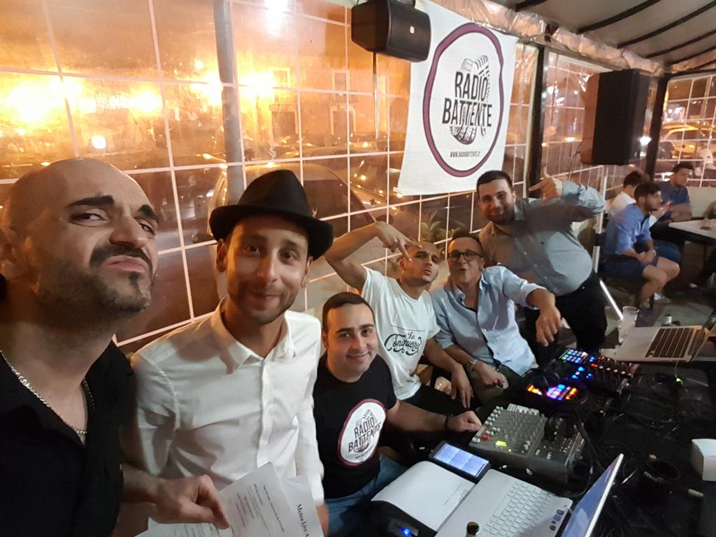 Ieri così.. <a href="/ABattente/">Radio Battente</a>