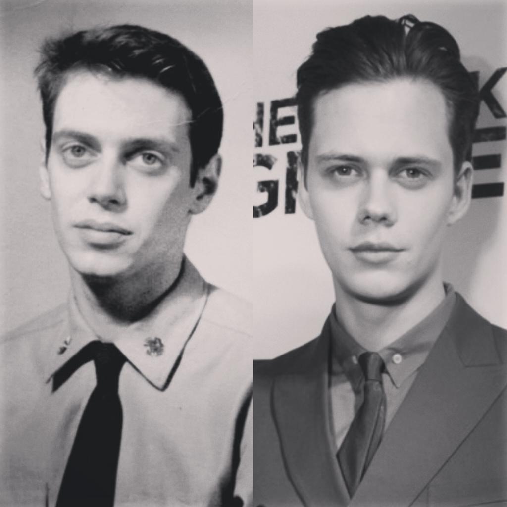 Bill Candid Photos - 2014 - Page 3. bill skarsgård steve buscemi. 