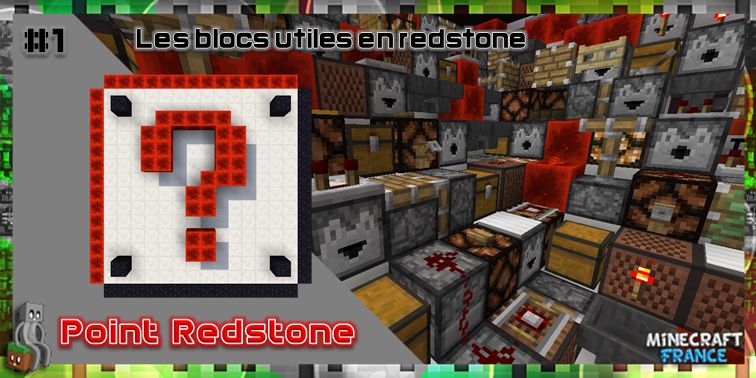 PointRedstone's tweet photo. Le #PointRedstone est de retour sur @minecraft_fra ! Voici le premier épisode du reboot : http://t.co/tqIhmOOYX9 http://t.co/0uo1NlGGEW