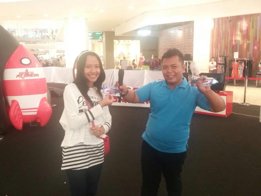 space_INA's tweet image. Pemenang kuis on the spot Space Adventure di atrium @The_Park_Solo | @AgendaSOLO