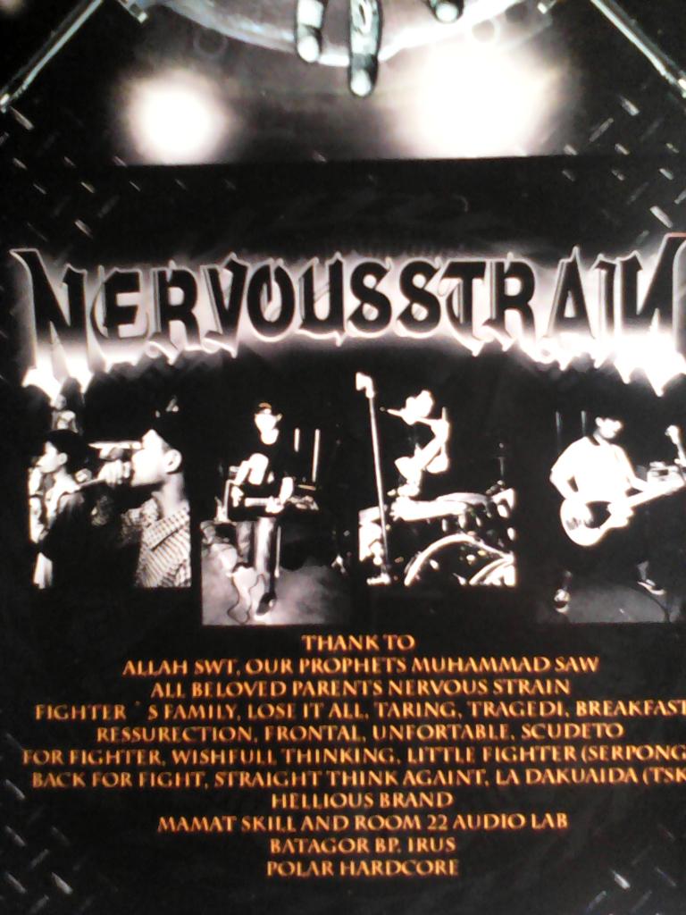 NERVOUS STRAIN tweet media