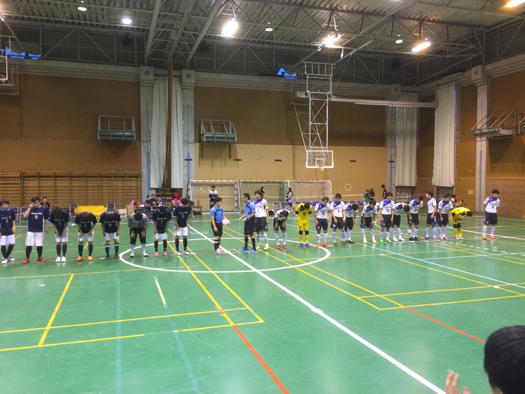 順天堂大学フットサル部 学生リーグ 第3節 Gazil2nd Vs 流通経済大学フットサル部 1st 4 山口 真登 28 定國 翼 36 渡辺 祥太 55 赤堀 海地 Gk 16 山本 竜司 試合開始 Http T Co Hirphlbkgi