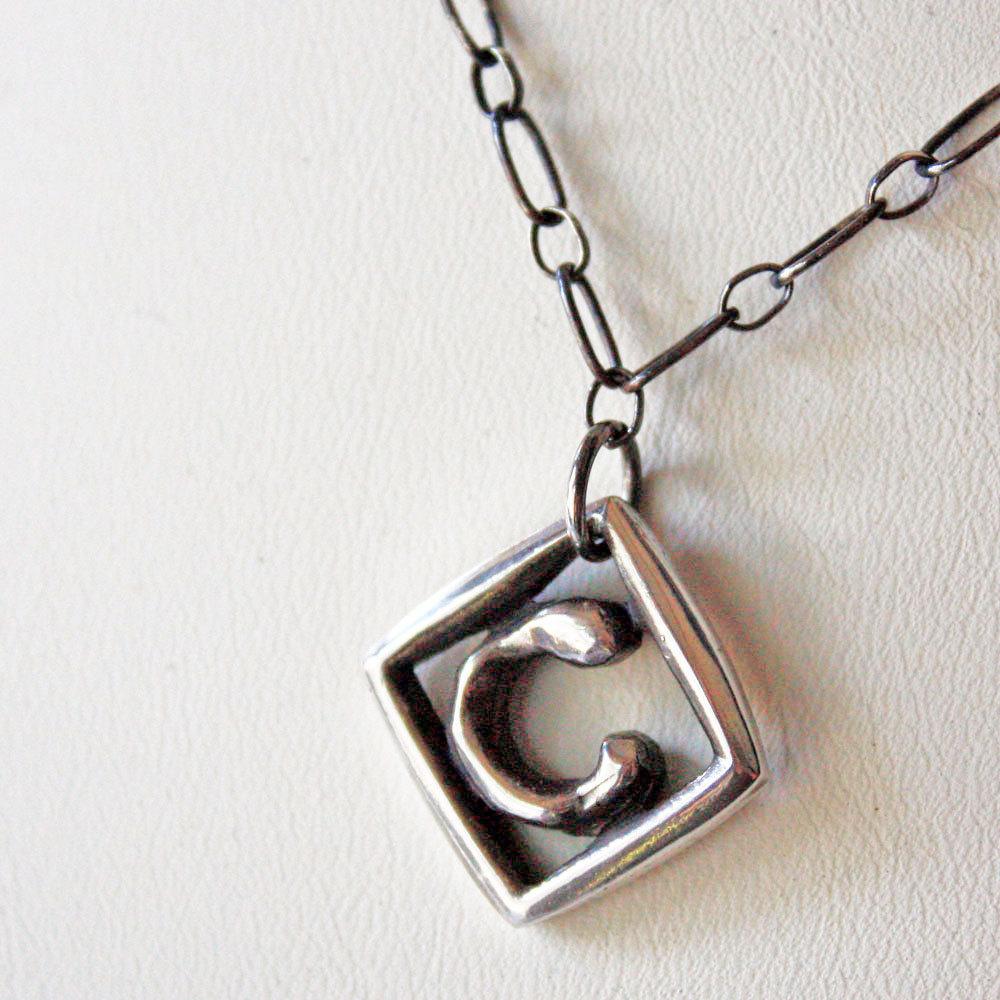 capcitycrafts's tweet photo. Letter C Sterling Silver Monogram Pendant Chunky Initial Uni… http://t.co/ifuWOb1na9 #jewelryonetsy #SilverMonogram http://t.co/7u2wTxSAwF