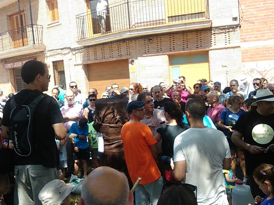 Nuur21's tweet photo. #ProQuartMiliarium esto está casi inaugurado!! Bravo!! http://t.co/lh1caZvjtl
