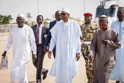 presidentngr's tweet photo. His Excellency,visit his Farm in Daura,Katsina State http://t.co/7sp5Ut7fIG
