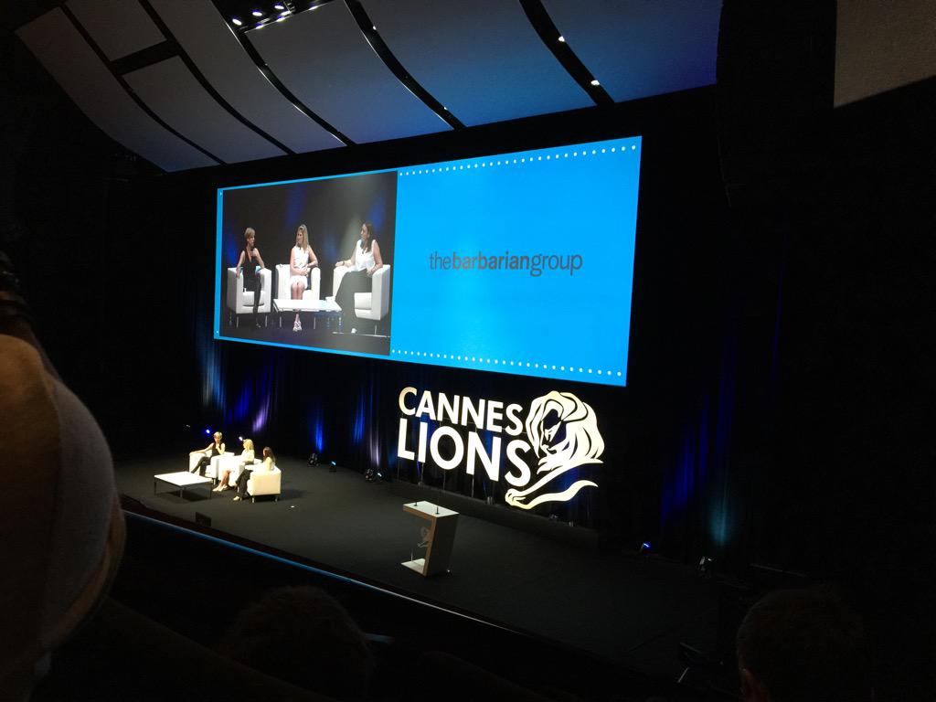 ketakibanga's tweet photo. Connecting with your discomfort - ways to stretch your creativity at #CannesLions @BPGCohnWolfe @BPGGroup http://t.co/Z1hqiSWbof