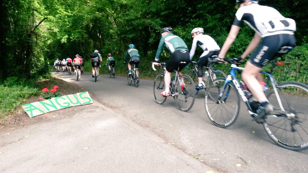 AndyLenthall's tweet photo. #RideOnAngus. http://t.co/JQCMi5rMjk