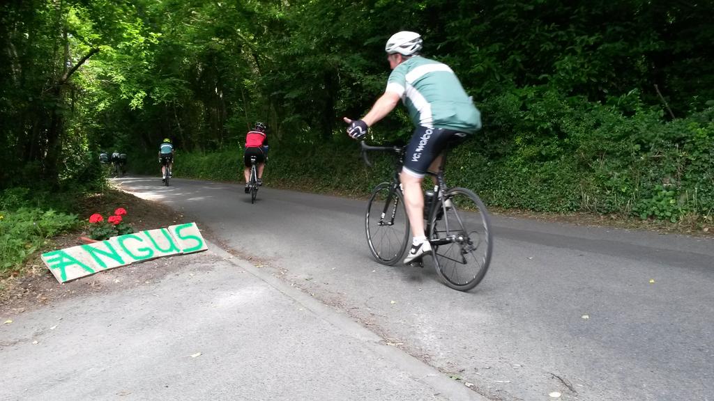 AndyLenthall's tweet photo. #RideOnAngus. http://t.co/JQCMi5rMjk