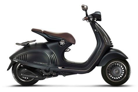 What are you guys thinking about the #Armani #Vespa ??