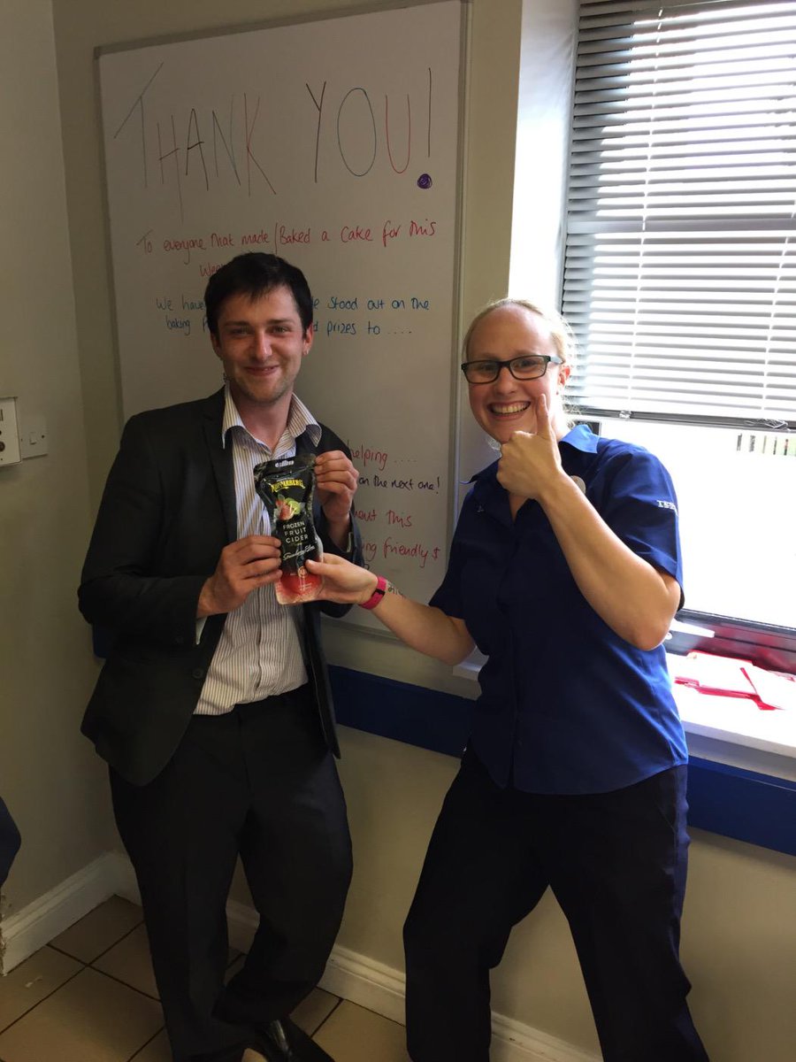 Witneyexpress's tweet photo. And lastly our third star baker Carl! #TeamWitney @jaylloydie @Doyle123mac http://t.co/XHKdKcWcdz