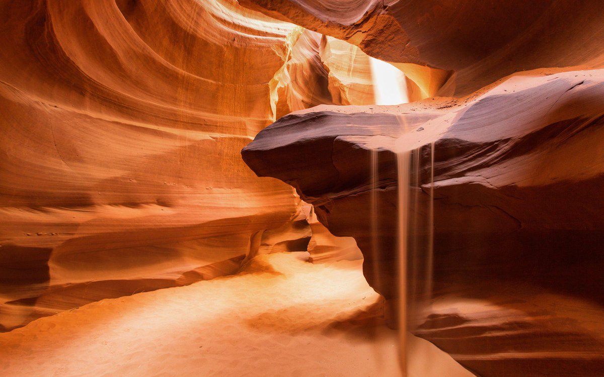 BackpackerAdv's tweet image. Antelope Canyon, Arizona, USA