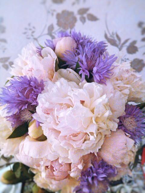JD_Julia's tweet photo. My aunt wizard bouquets ฅ(๑*▽*๑)ฅ!! #flowers #SisterWedding #family http://t.co/iXivxO3x5G