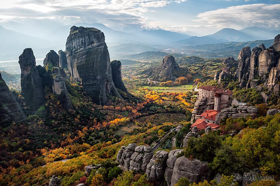 BackpackerAdv's tweet image. Meteora, Greece. Wow!