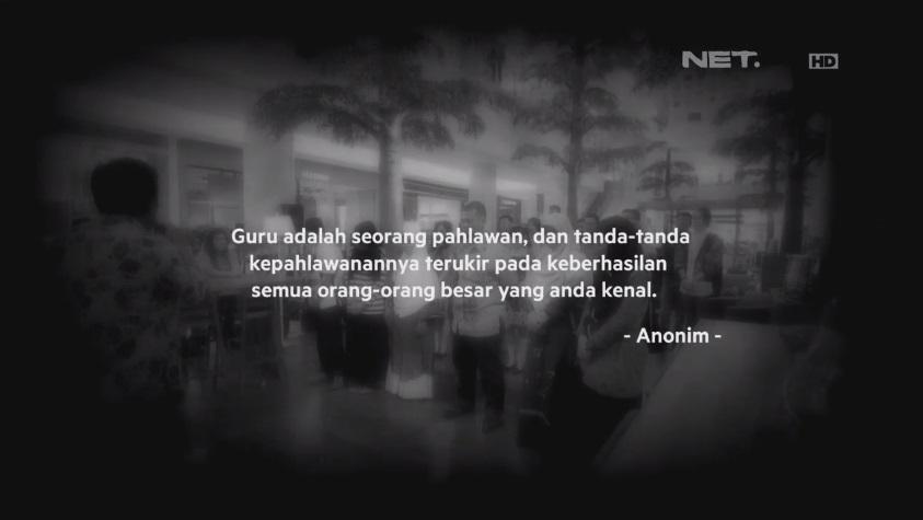 mdtvindonesia's tweet photo. Guru adalah seorang pahlawan.

#QuoteCinta @CINTA_NETTV http://t.co/MzFfZaDjAB