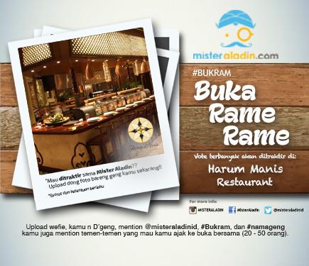 WEFIE ga dpt apa2x? Yesterday banget deh! Di  woobox.com/5uyh9f  kasih traktiranbuat bukber lho! #Bukram