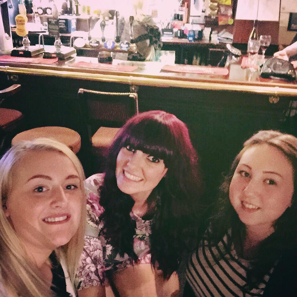 Laurenbfc's tweet photo. Family night out for grandads 70th ❤️ http://t.co/gwUTGarX7D