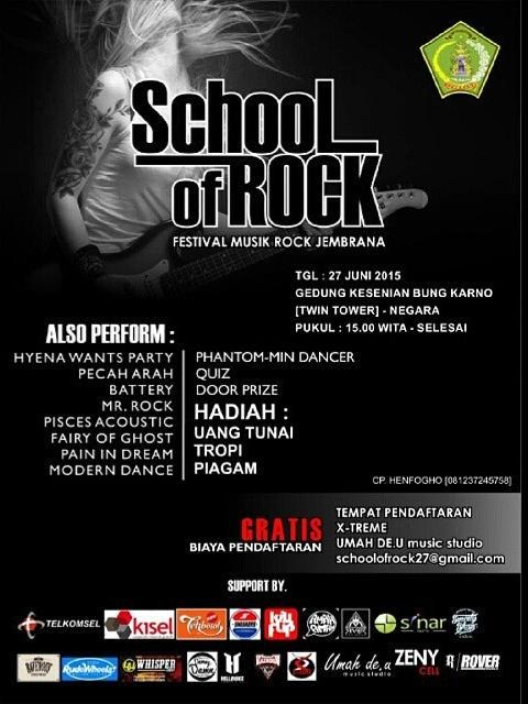 @Info_Singaraja (@info_singaraja) on Twitter photo #SchoolOfRock at Jembrana w/ <a href="/HWPofficial_/">Hyena Wants Party!</a> <a href="/PecahArah/">Pecah Arah Metalcore</a> @batterybali <a href="/PID_Official/">Pain In Dream</a> <a href="/fairyofghost/">Fairy of ghost</a> dll 27 Juni 2015 #SchoolOfRock at Jembrana w/ <a href="/HWPofficial_/">Hyena Wants Party!</a> <a href="/PecahArah/">Pecah Arah Metalcore</a> @batterybali <a href="/PID_Official/">Pain In Dream</a> <a href="/fairyofghost/">Fairy of ghost</a> dll 27 Juni 2015