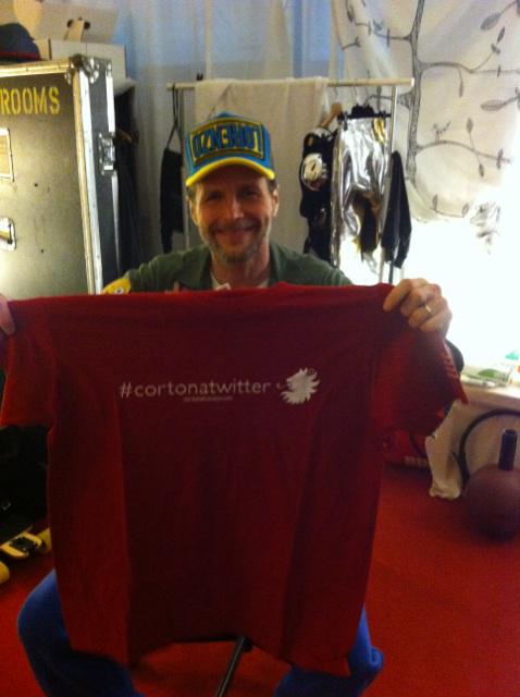 AnnaCheru's tweet photo. Il buongiorno si vede dal mattino :) #lorenzoneglistadi2015 #cortonatwitter #cortonatshirt #2015cc #enjoythecommunity http://t.co/IjLNRHse8k