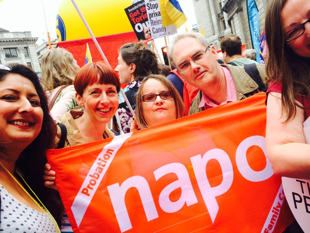 Jillnarin's tweet photo. @jeremycorbyn @johnmcdonnellMP #napoposse #MarchAgainstAusterity http://t.co/NWKtDtm75s