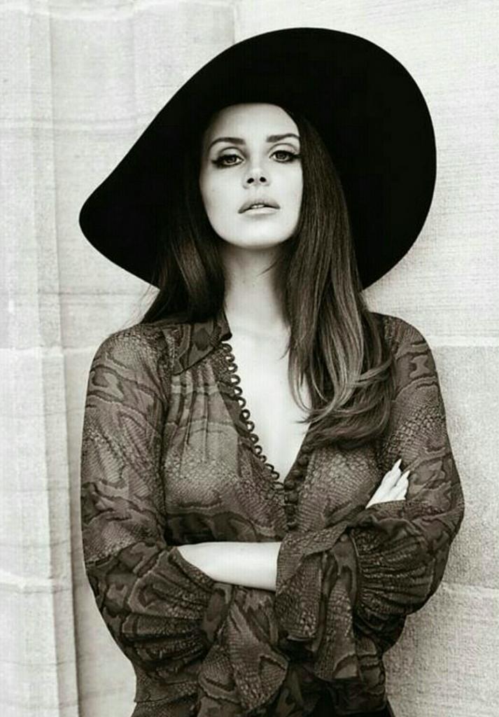 Happy 30th birthday to Lana Del Rey. 