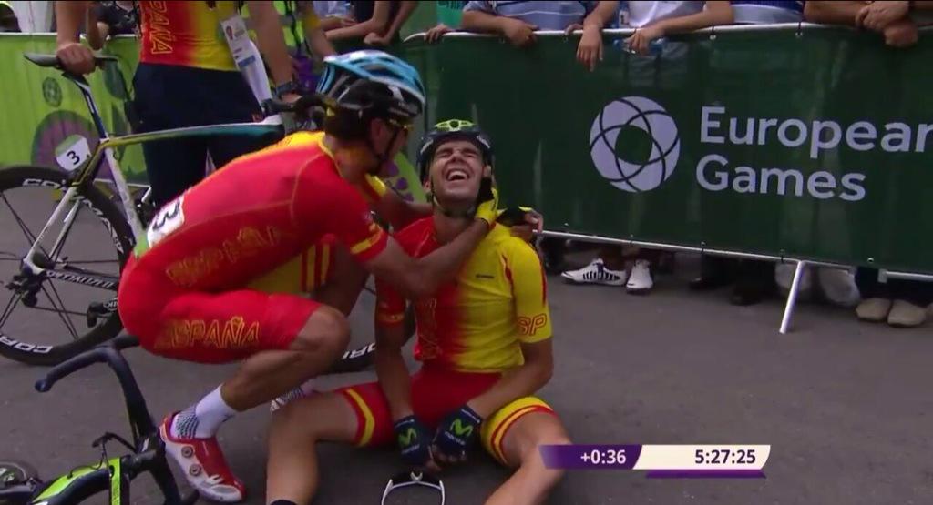 ¡Esta y no otra es la imágen del día! #baku2015 
captura de <a href="/SubiendoPuertos/">SubiendoPuertos</a>