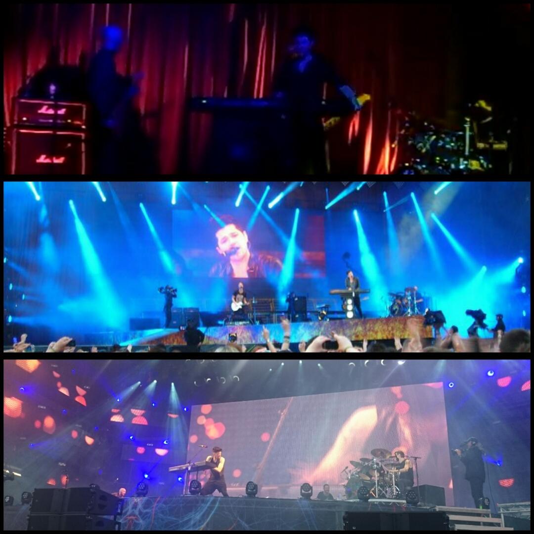 Lauren2926's tweet photo. The Sugar Club, to Aviva Stadium, then Croke Park. @thescript, you've done it. I'm so proud of you! 🍀🎉❤ http://t.co/SJ030DcO5z