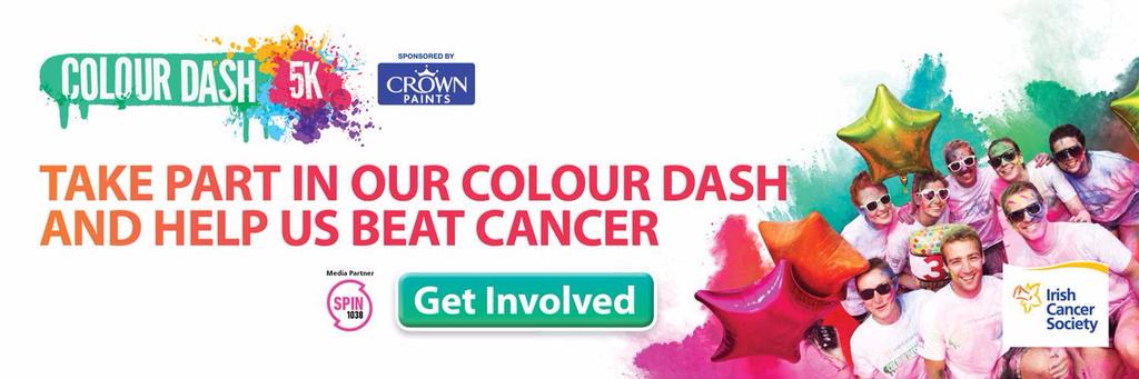 Galway_Research's tweet photo. From all @ResearchatNUIG - Well Done to everyone who took part in the @nuigalway @IrishCancerSoc #ColourDash today http://t.co/SC1CHaG6go