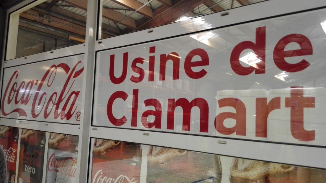 CocaColaActu's tweet photo. Hier @cocacolafr recevait ses consommateurs au sein de l'usine de Clamart pour une visite. #50ansClamart http://t.co/YRP0kahdYx
