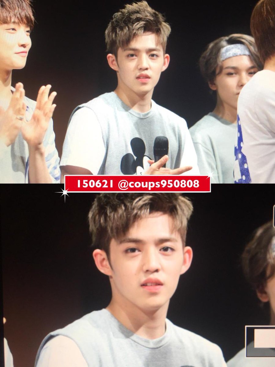 coups950808's tweet photo. 150621 청량리 팬싸인회 #에스쿱스 #쿱스 #Scoups #최승철 #승철이 #세븐틴 #Seventeen  부끄러웡 ☺️☺️ @pledis_17 http://t.co/Bk9u6hrkXd