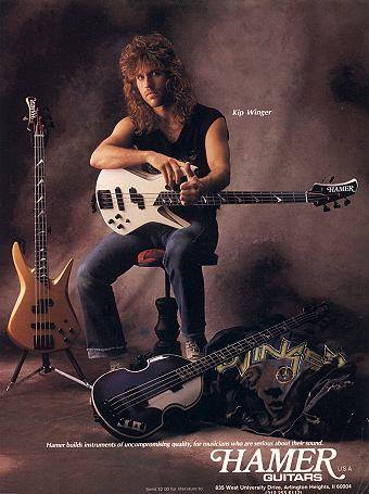 June 21 1961 born Kip Winger Happy Birthday It has been the bassist of Alice Cooperfor (1984 in 1996) 