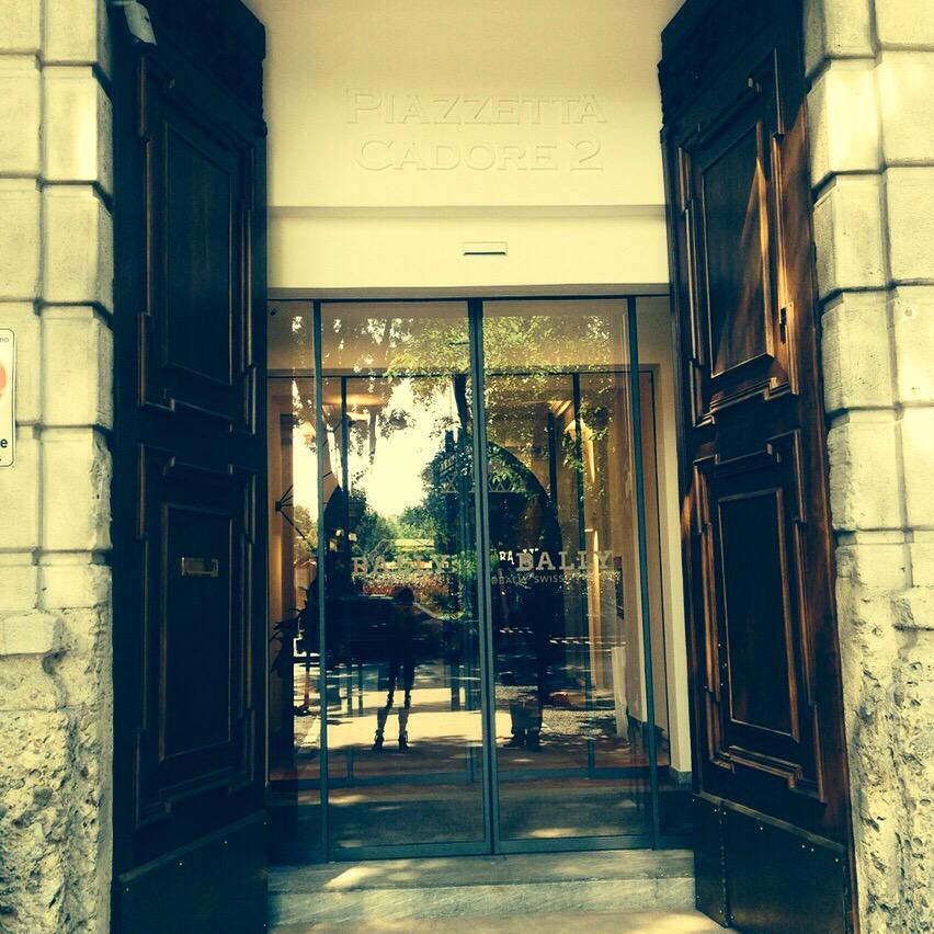 ModusBPCM's tweet photo. The doors are officially open to the #ballySS16 and #ballyresortSS16 presentation in Milan. #mfw #bally http://t.co/AJBVpbv4aV
