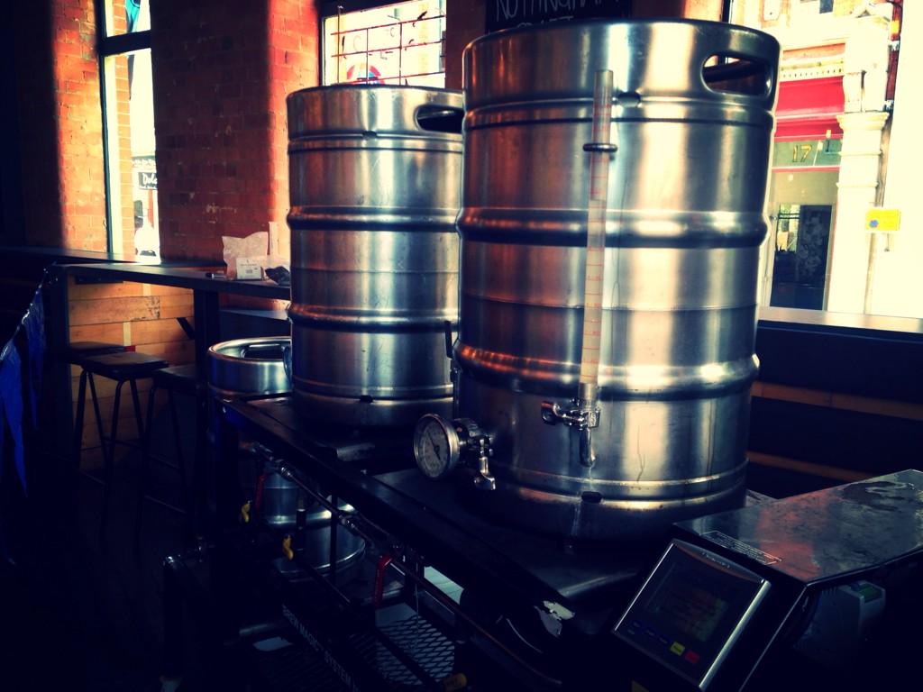 BrewDogNotts's tweet photo. Brewday #2 is ready to go! Come and see! #ncbw15 http://t.co/YbqGzgFJxN