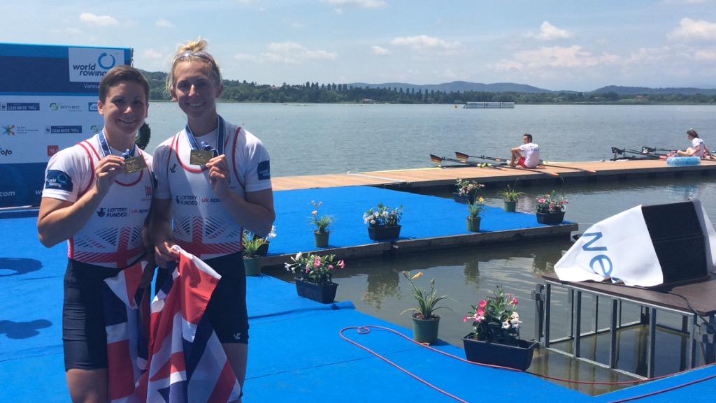 🏆GOLD🏆

Congratulations to <a href="/kate_copeland/">Katherine Copeland</a> and @charlietaylor1x 

More to come on the 🔴 and 📻 5 live sports extra.
