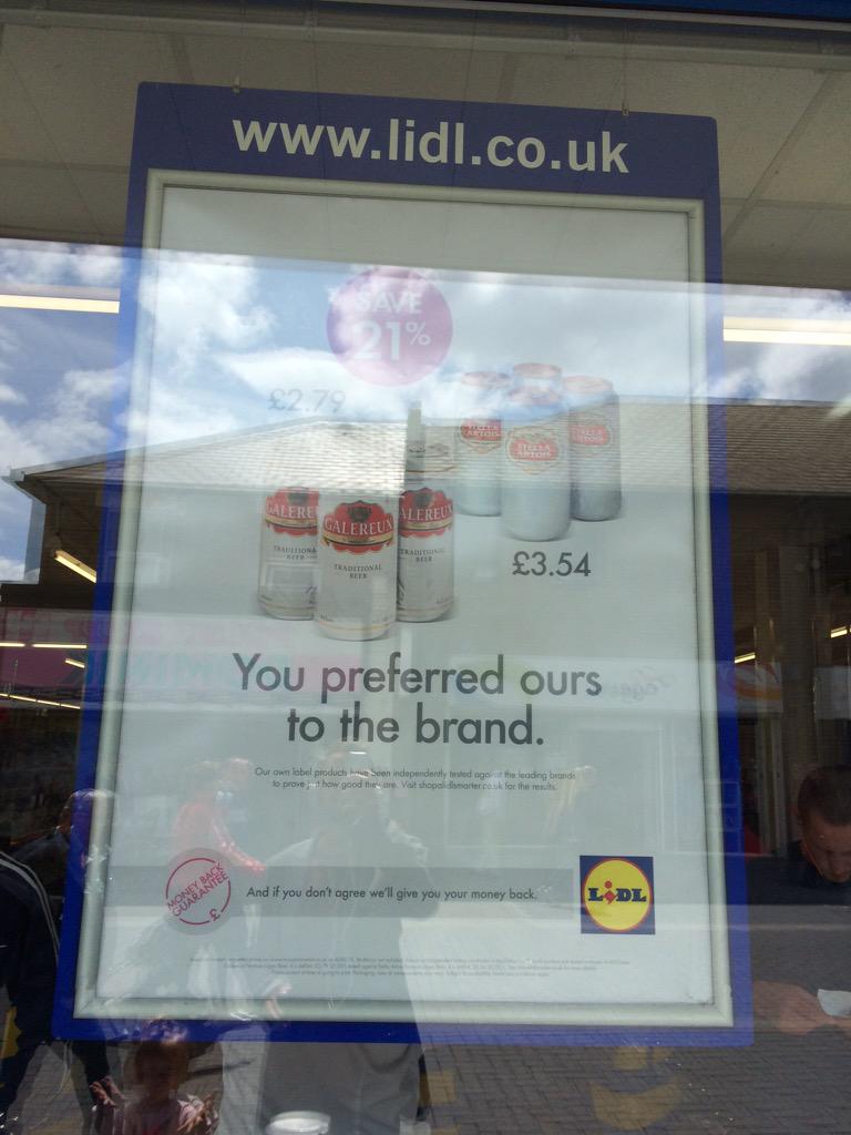 stevesam_uk's tweet photo. U need to mug them off back in your marketing #qualitycounts http://t.co/3c44O7l3JF