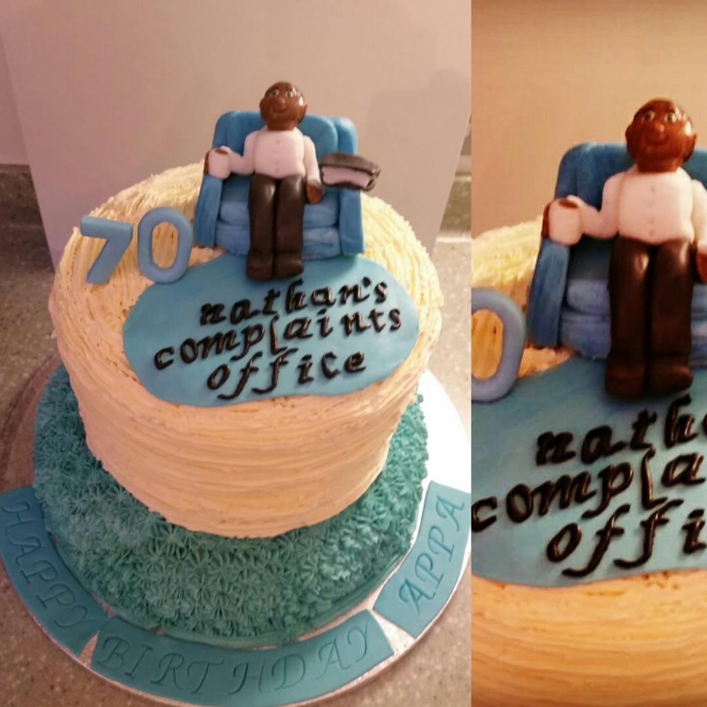 JRungay's tweet photo. Fun cake http://t.co/ARYsjskPin
