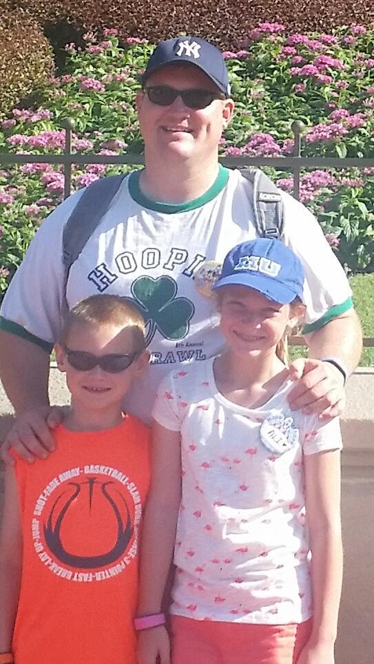 rjbeddall's tweet photo. Happy Father's Day to the most amazing Dad I know.  Morgan, Ali &amp; Jake are truly lucky to have you. http://t.co/km7NUJTbDh