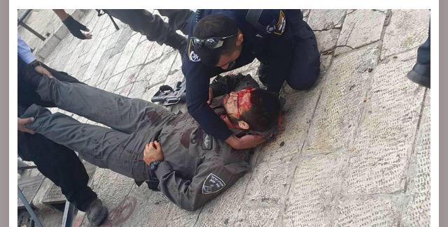 orlyzaouinv's tweet image. Priez la refoua chelema soldat israélien qui est entre la vie et la mort, poignardé par un palesfuck RAZ BEN CARMELA!