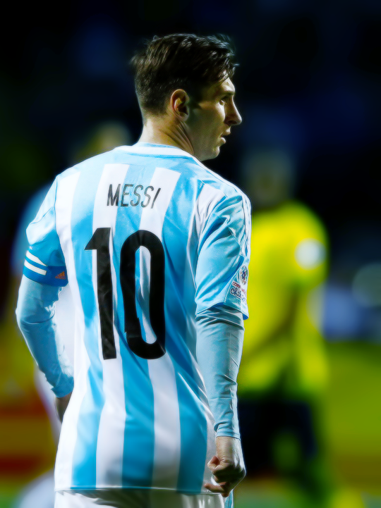 lnconcebible's tweet photo. #Messi100Partidos http://t.co/axUmFQ89qZ