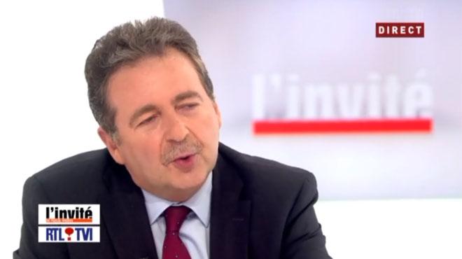 RTLControverse's tweet photo. Rudy Vervoot, Min.Prés. bxellois "Les 2 communautés pr��sentes, oui c'est une victoire au niveau des régions" #Invité http://t.co/1C8BNacSXF